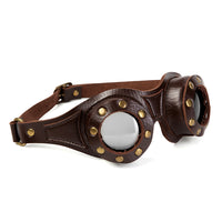 European and American New Halloween Cosplay Steampunk Industrial Retro Goggles Outdoor Accessories