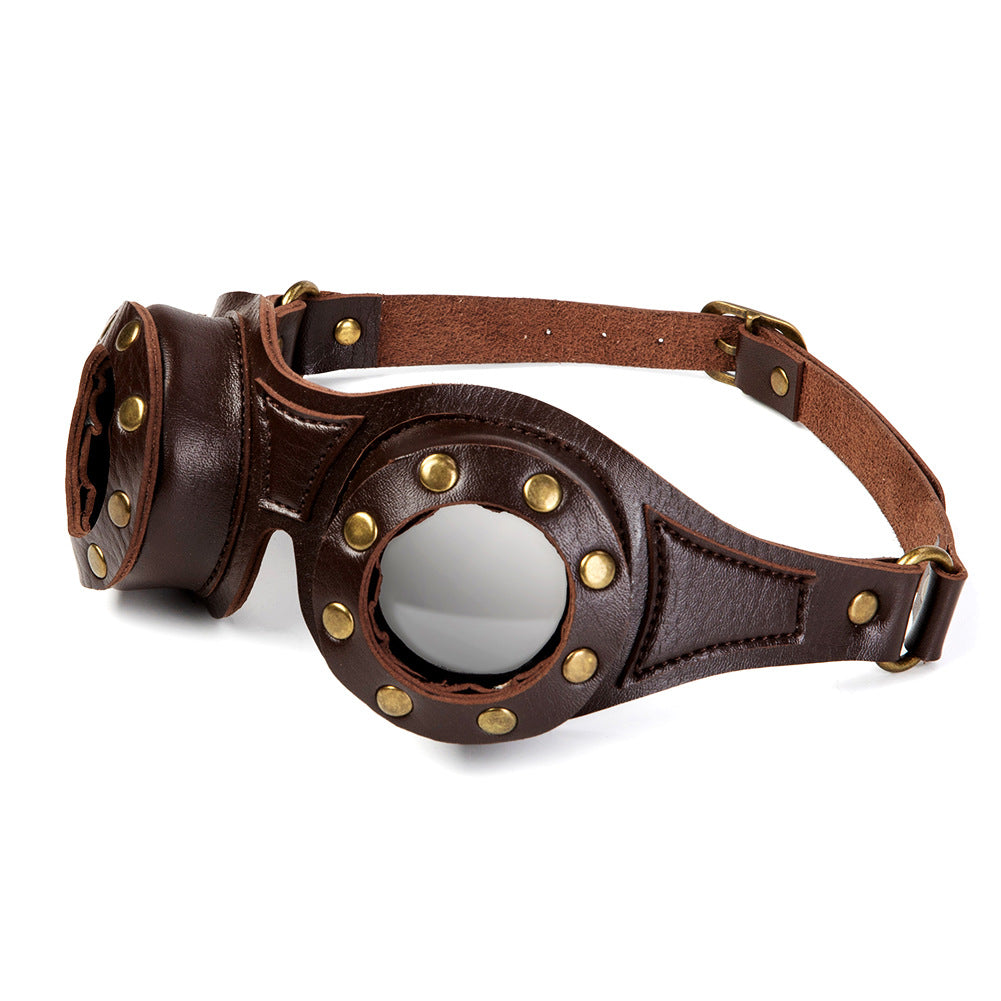 European and American New Halloween Cosplay Steampunk Industrial Retro Goggles Outdoor Accessories