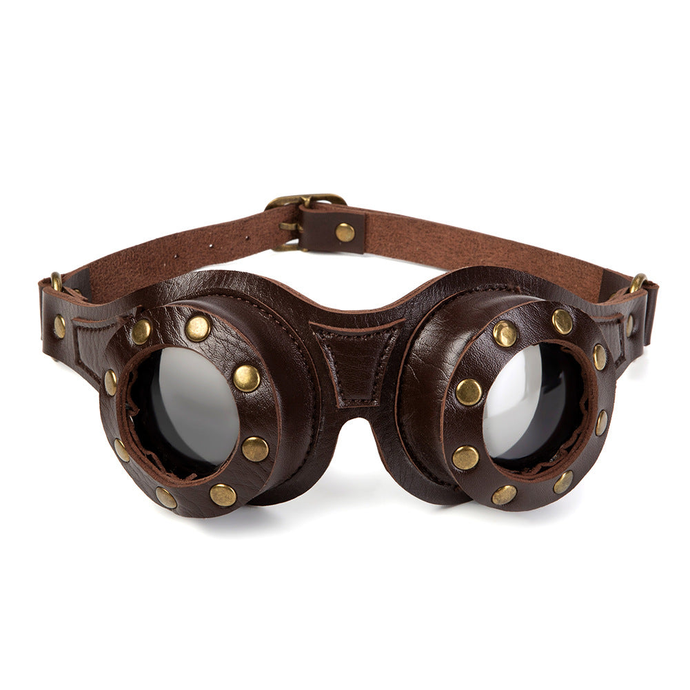 Anime Steampunk Cosplay Goggles | Retro