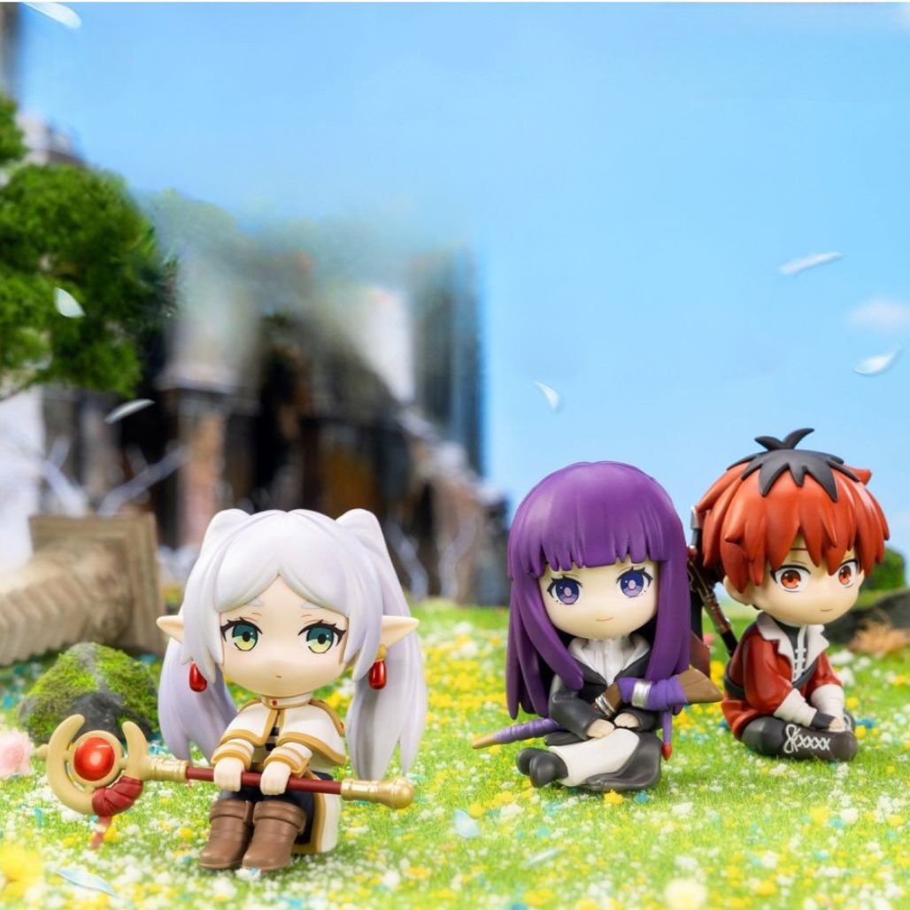GONG Frieren Beyond Journey's End Blind Box Set - FIHEROE.