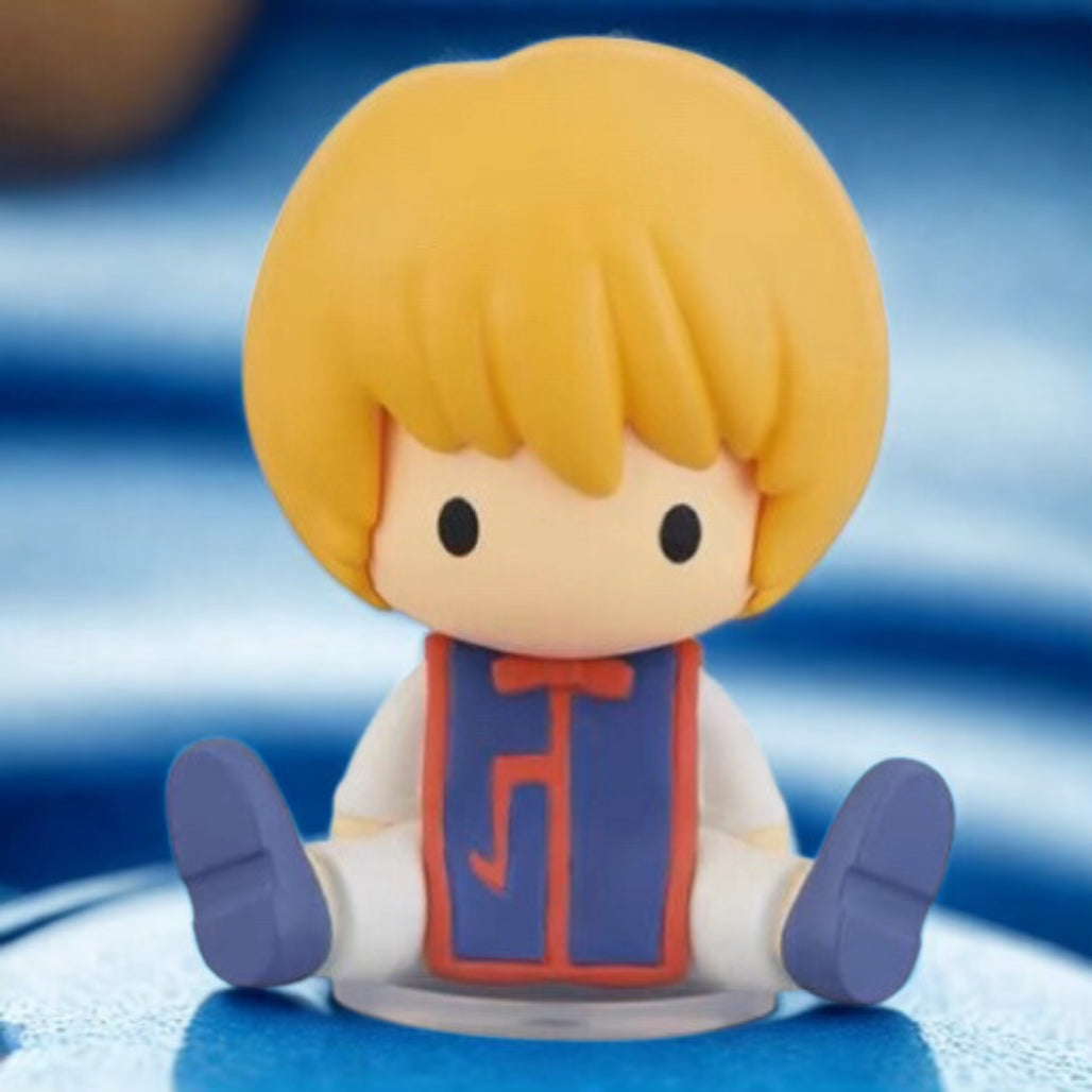 HxH Chibi Sitting Figures Blind Box Gashapon Toys - FIHEROE.