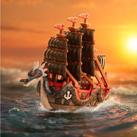 Pop Mart One Piece Grand Line Pirate Ship Blind Box