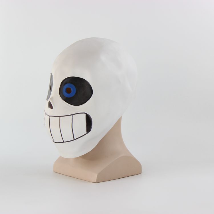 Skeleton Skull Cosplay Mask – Halloween Headgear