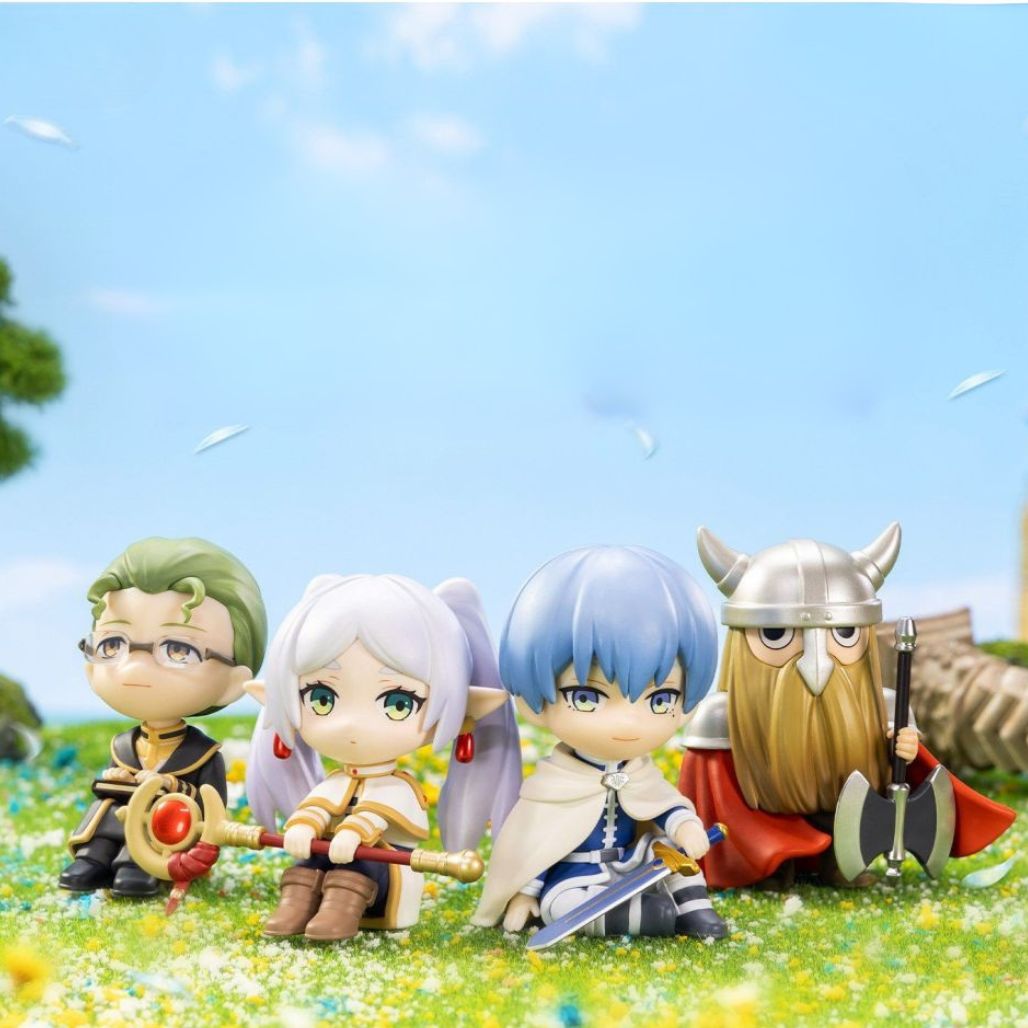 GONG Frieren Beyond Journey's End Blind Box Set - FIHEROE.