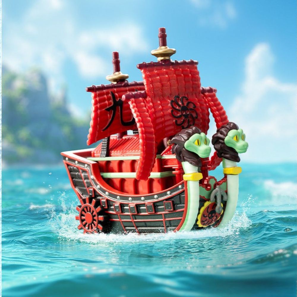 Pop Mart One Piece Grand Line Pirate Ship Blind Box