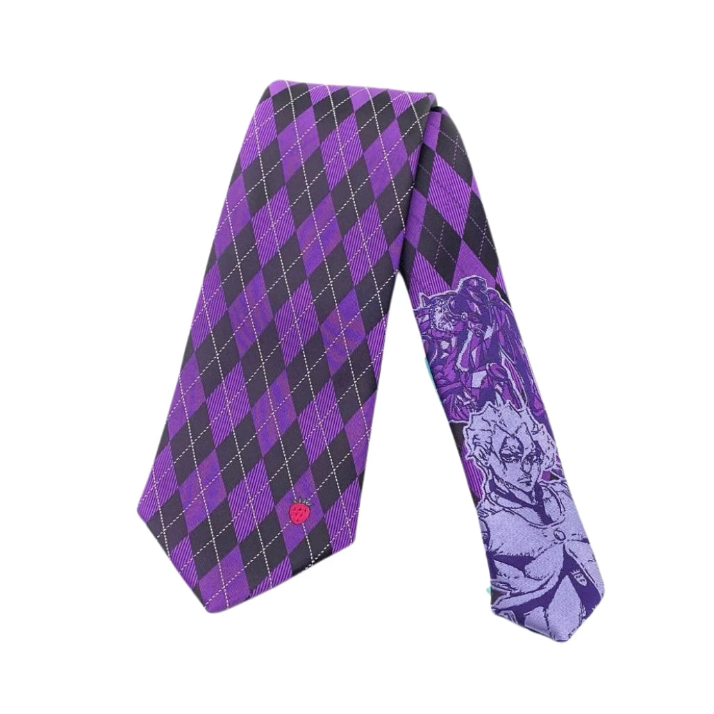 Golden Wind Jojo's Bizarre Adventure Neckties - FIHEROE.