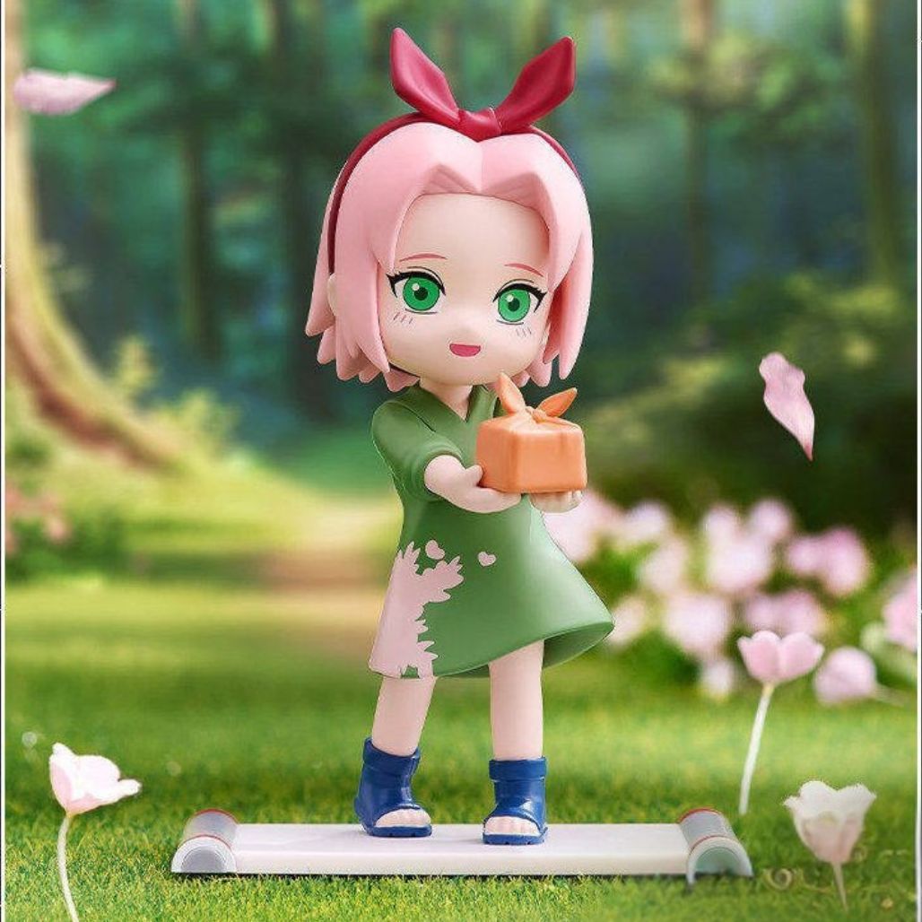 Pop Mart Naruto Shippuden Childhood Series Full Set - FIHEROE.