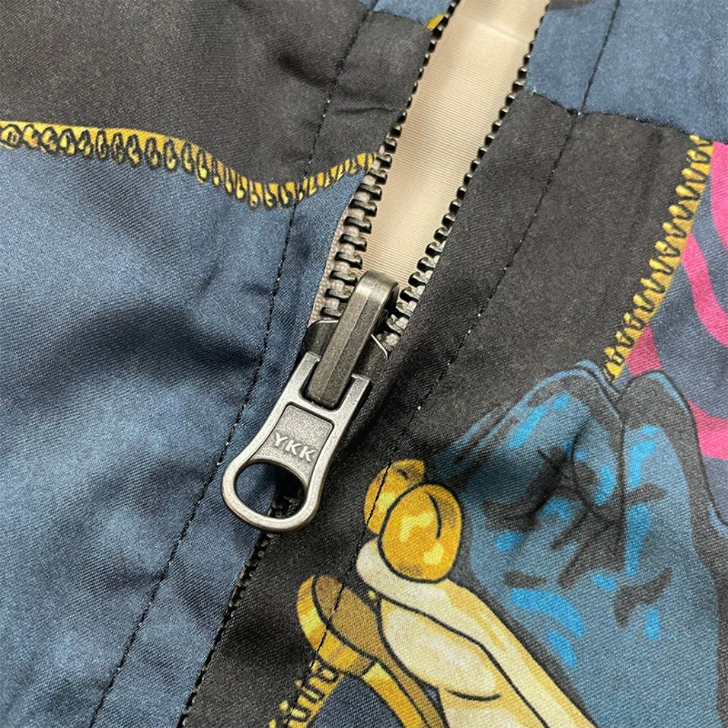 Jojo’s Bizarre Adventure Sticky Fingers Jacket