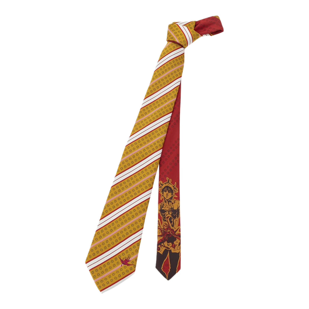 Golden Wind Jojo's Bizarre Adventure Neckties - FIHEROE.