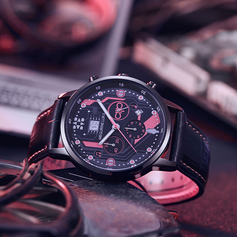 Megurine Luka Overture Quartz Watch by Lucky Stone