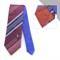 Golden Wind Jojo's Bizarre Adventure Neckties - FIHEROE.