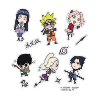 Naruto Officially Licensed Waterproof Sticker Pack