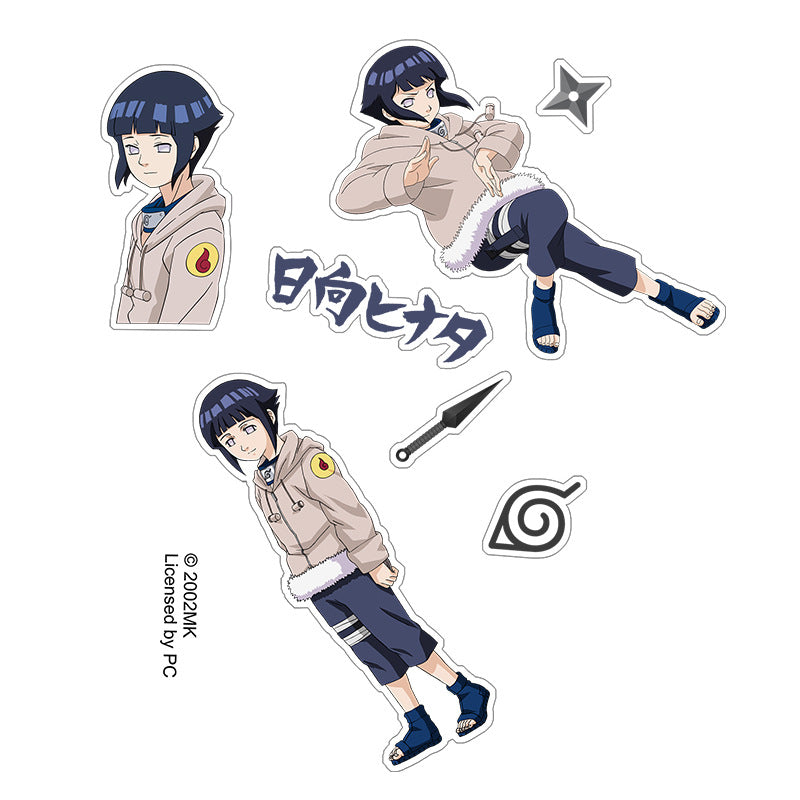 Naruto Officially Licensed Waterproof Sticker Pack