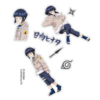 Naruto Officially Licensed Waterproof Sticker Pack