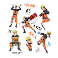 Naruto Officially Licensed Waterproof Sticker Pack