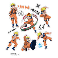 Naruto Officially Licensed Waterproof Sticker Pack