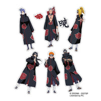 Naruto Officially Licensed Waterproof Sticker Pack
