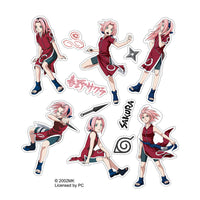 Naruto Officially Licensed Waterproof Sticker Pack