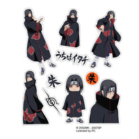 Naruto Officially Licensed Waterproof Sticker Pack