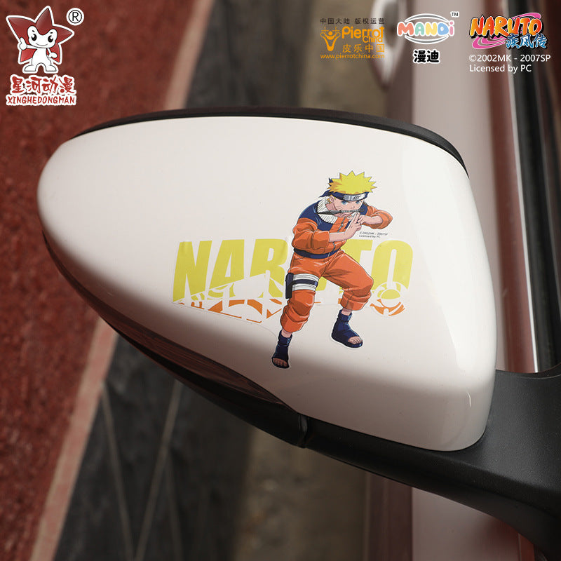 Naruto Officially Licensed Waterproof Sticker Pack