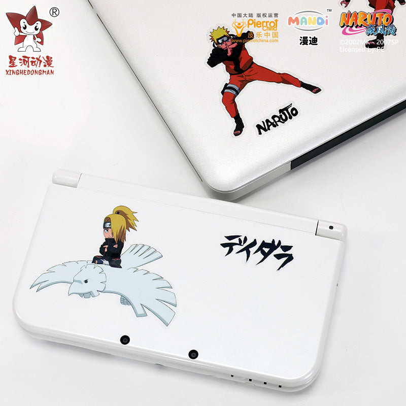 Naruto Officially Licensed Waterproof Sticker Pack