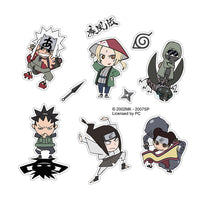 Naruto Officially Licensed Waterproof Sticker Pack