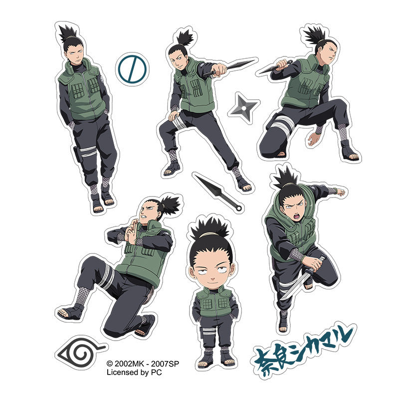 Naruto Officially Licensed Waterproof Sticker Pack