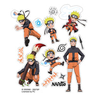 Naruto Officially Licensed Waterproof Sticker Pack