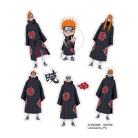 Naruto Officially Licensed Waterproof Sticker Pack