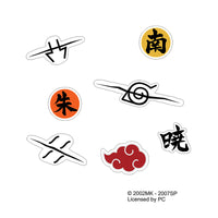 Naruto Officially Licensed Waterproof Sticker Pack