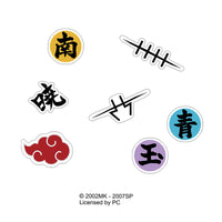 Naruto Officially Licensed Waterproof Sticker Pack