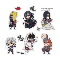 Naruto Officially Licensed Waterproof Sticker Pack