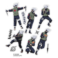Naruto Officially Licensed Waterproof Sticker Pack