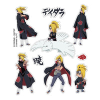 Naruto Officially Licensed Waterproof Sticker Pack