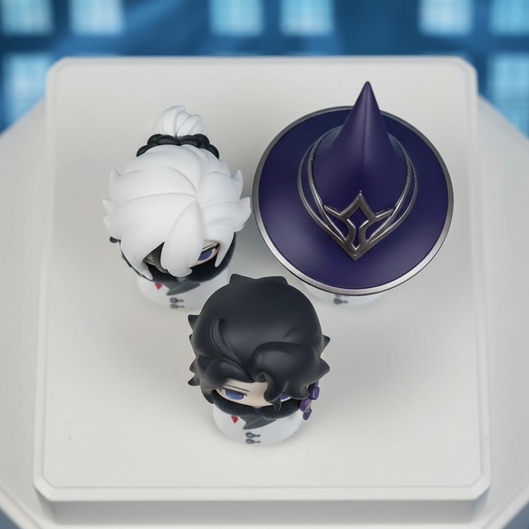 Genshin Impact Blind Box Fatui Harbingers