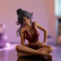 Banpresto Bleach Yoruichi Shihouin Sitting Figure - FIHEROE.