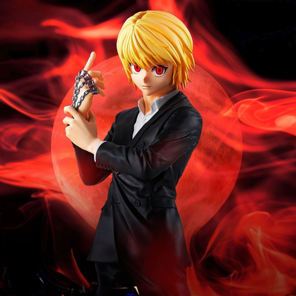 Kurapika Scarlet Eyes Grandista Prize Figure – HxH