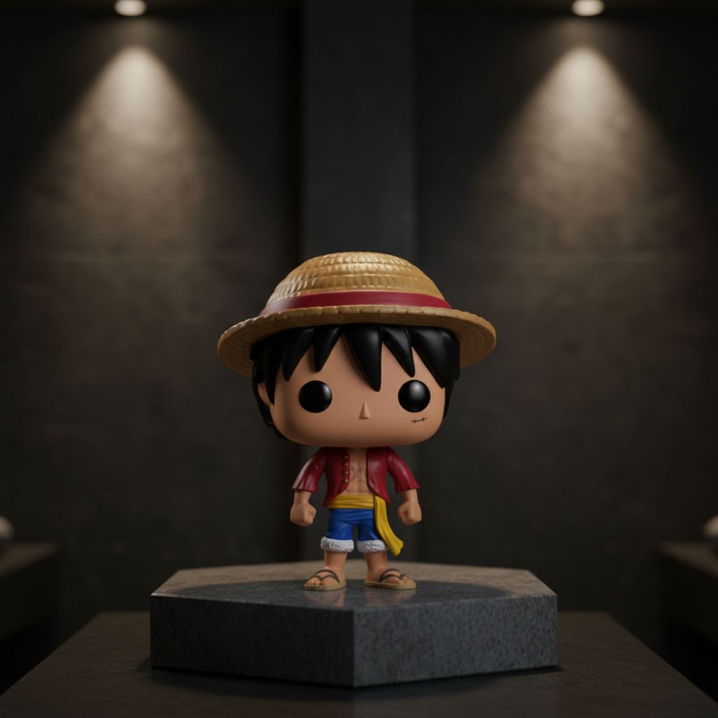 One Piece Monkey D Luffy Funko Pop #98 - Official Licensed Vinyl Figure