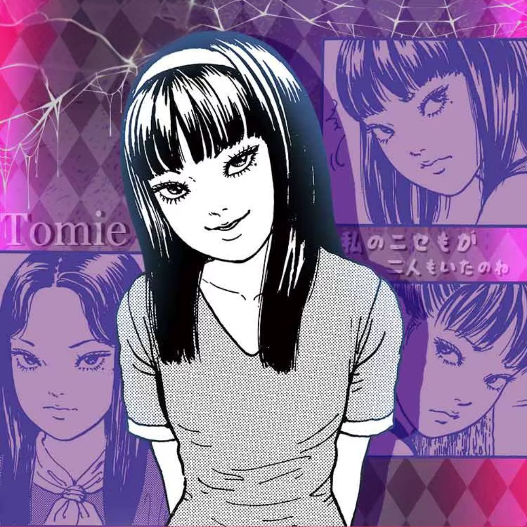 Junji Ito Tomie Acrylic Standee | Nullset - FIHEROE.