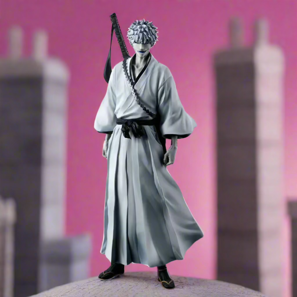 Bleach Kurosaki Ichigo White Hollow Figure - FIHEROE.