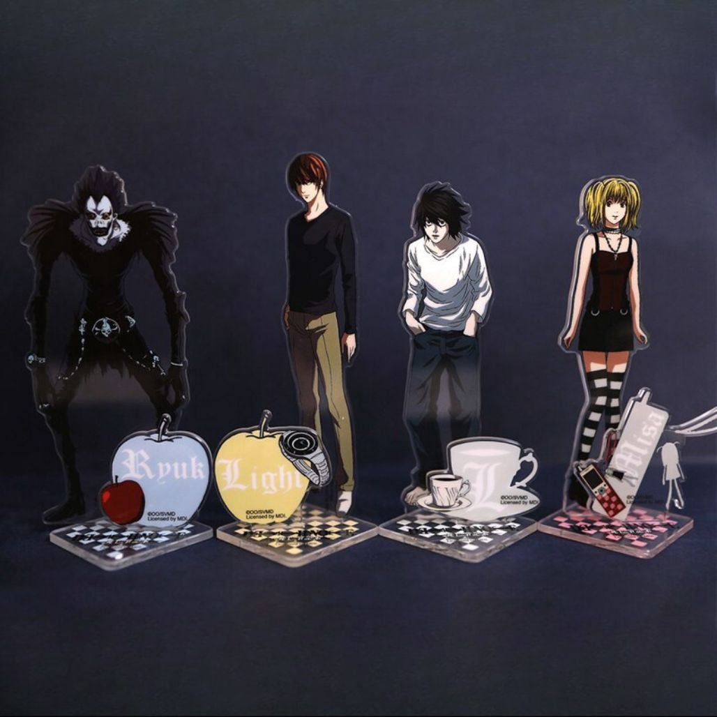 Death Note Acrylic Standee | Media Link Licensed - FIHEROE.