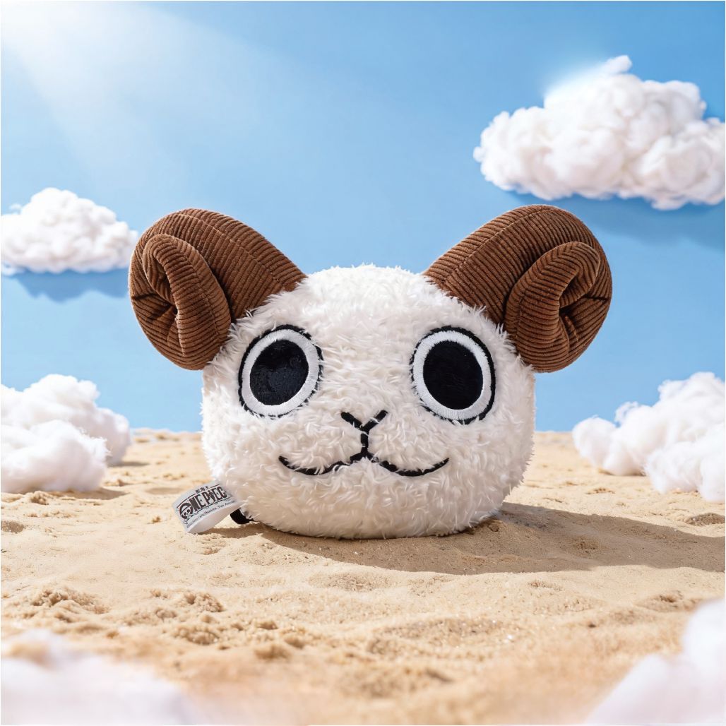 One Piece Plush Coin Purse Pendant – Ship Charm