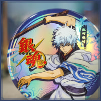 Gintama Character Pins Official Collectibles - FIHEROE.