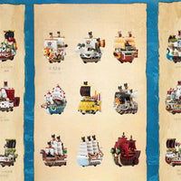 Pop Mart One Piece Grand Line Pirate Ship Blind Box