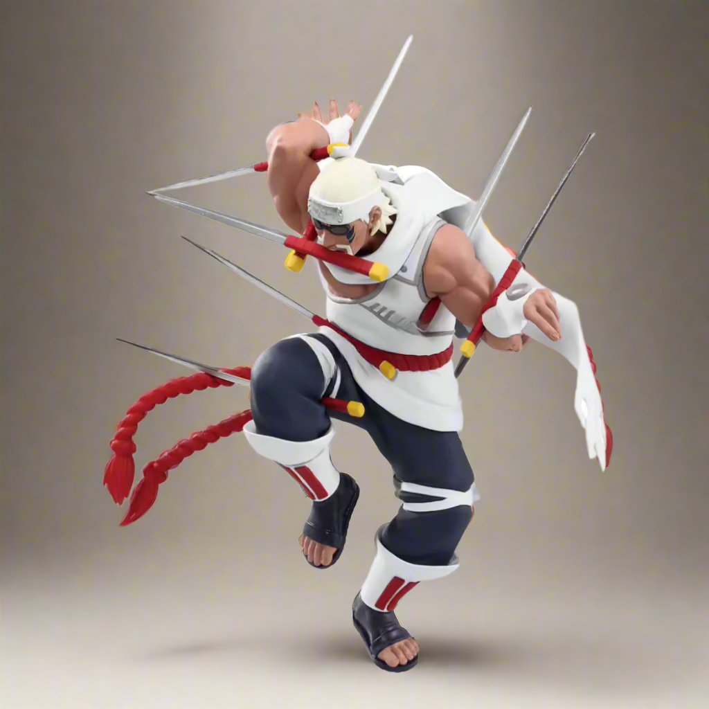 Naruto Killer Bee Eight Tails Jinchuuriki Figure - FIHEROE.