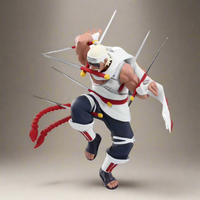 Naruto Killer Bee Eight Tails Jinchuuriki Figure - FIHEROE.
