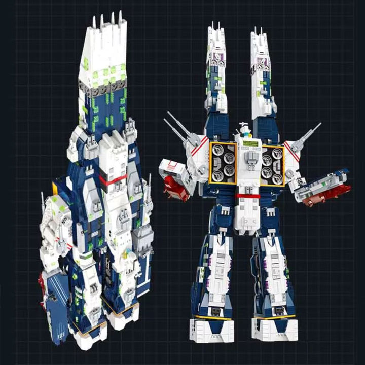 SDF-1 Macross Building Set 4682 Pieces | Robotech Macross Saga