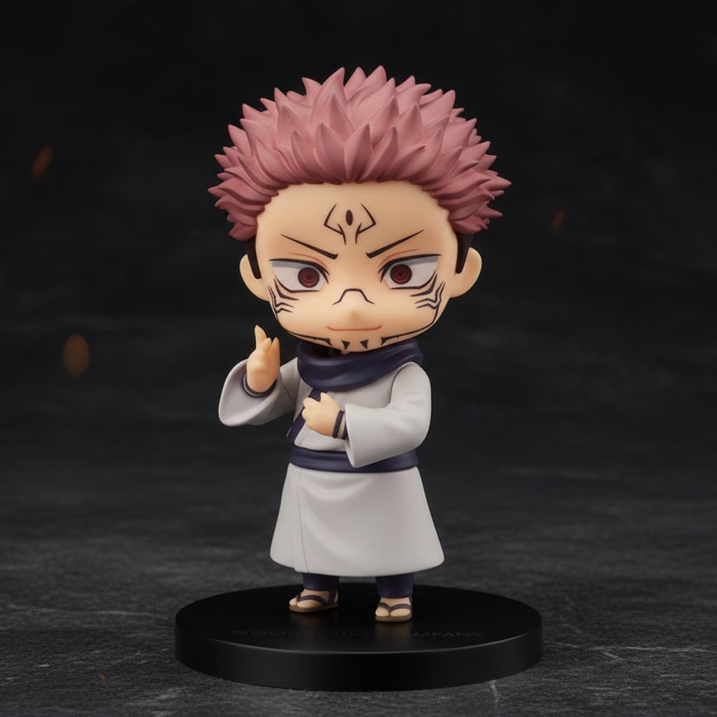 Figura Jujutsu Kaisen Nendoroid Sukuna