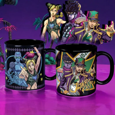 JoJo's Stone Ocean Color Changing Magic Mug - FIHEROE.