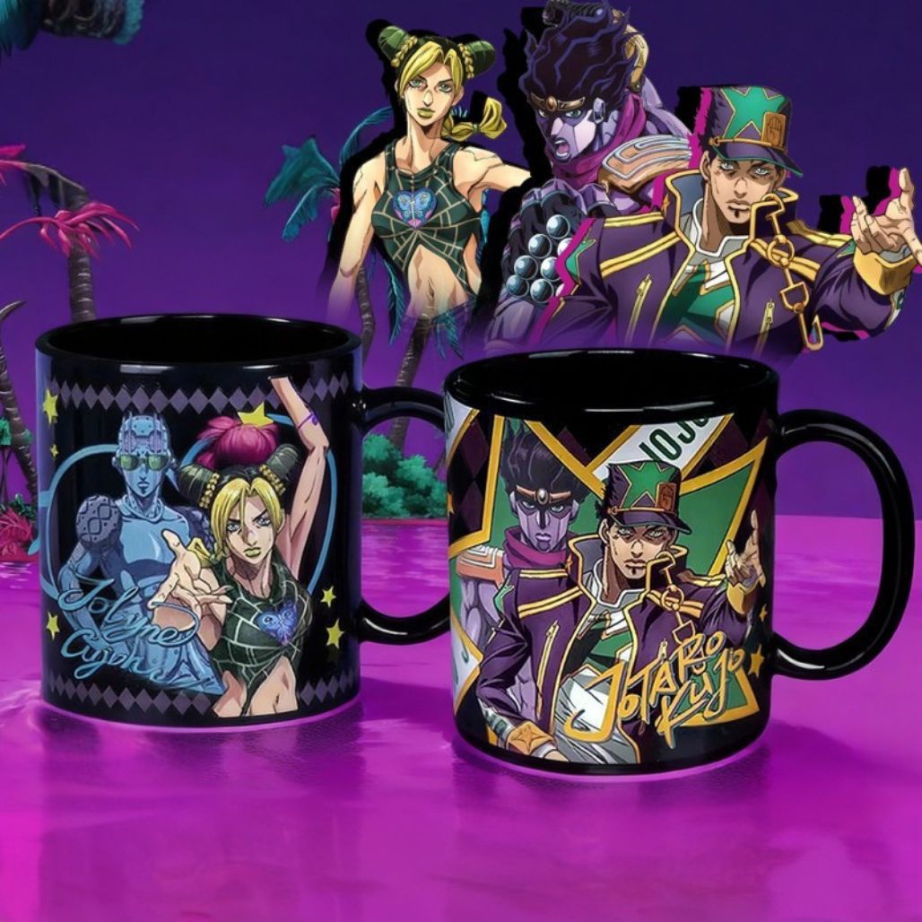 JoJo's Stone Ocean Color Changing Magic Mug - FIHEROE.